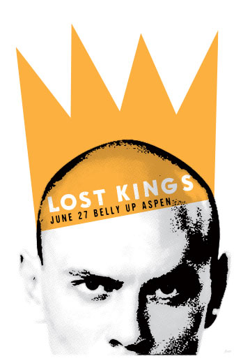 Scrojo Lost Kings Poster