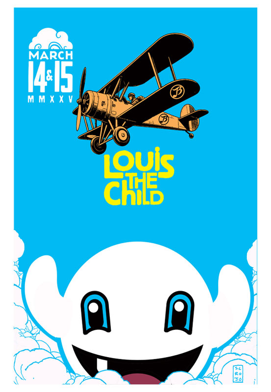 Scrojo Louis the Child Poster