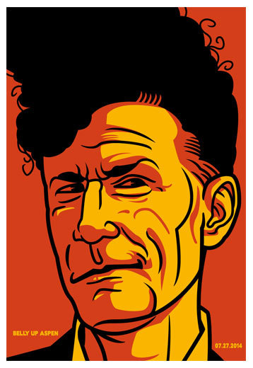 Scrojo Lyle Lovett Poster