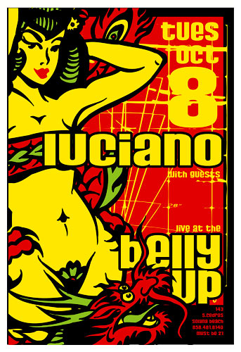 Scrojo Luciano Poster