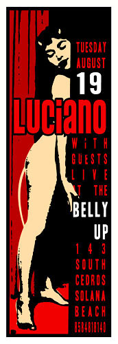 Scrojo Luciano Poster