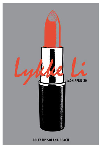 Scrojo Lykke Li Poster