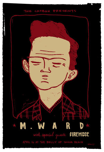 Scrojo M. Ward Poster