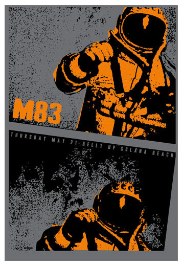 Scrojo M83 Poster