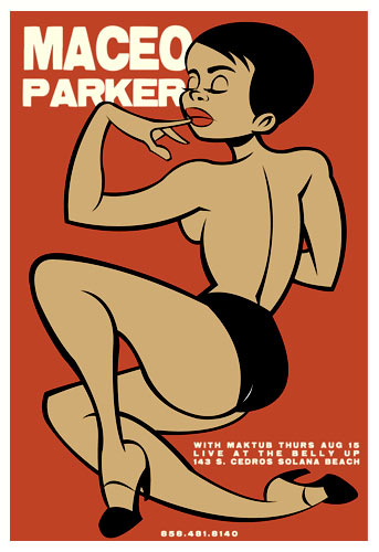 Scrojo Maceo Parker Poster