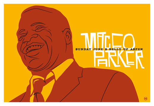 Scrojo Maceo Parker Poster