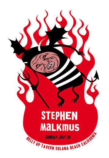 Scrojo Stephen Malkmus Poster