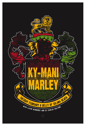 Scrojo Ky-Mani Marley Poster