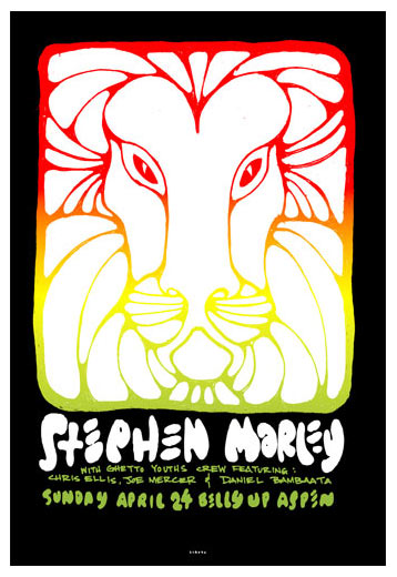 Scrojo Stephen Marley Poster