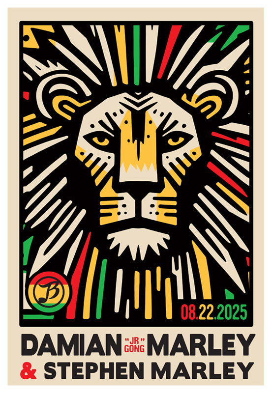 Scrojo Damian Marley and Stephen Marley Poster