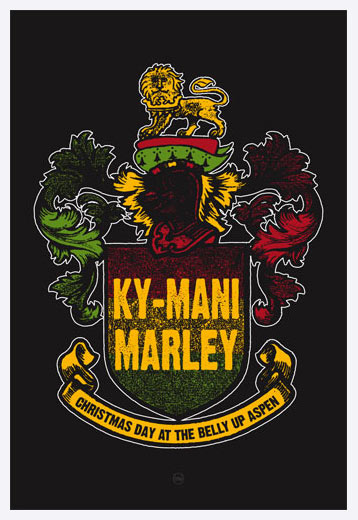 Scrojo Ky-Mani Marley Poster