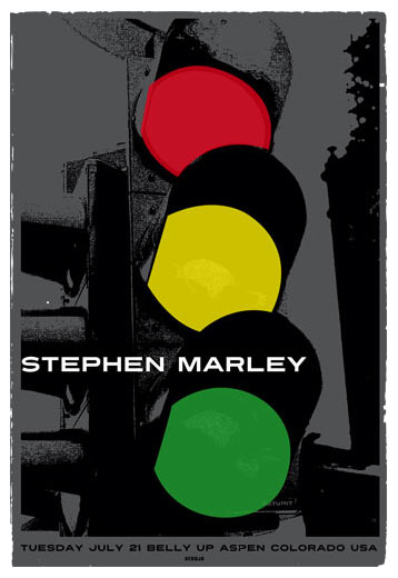 Scrojo Stephen Marley Poster