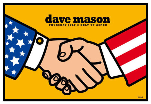 Scrojo Dave Mason Poster