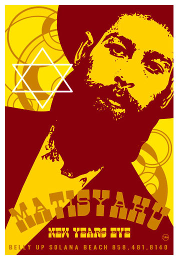 Scrojo Matisyahu Poster