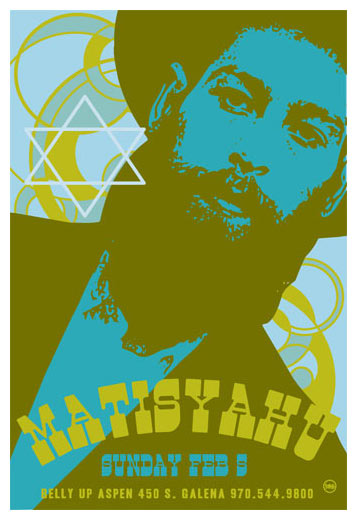 Scrojo Matisyahu Poster