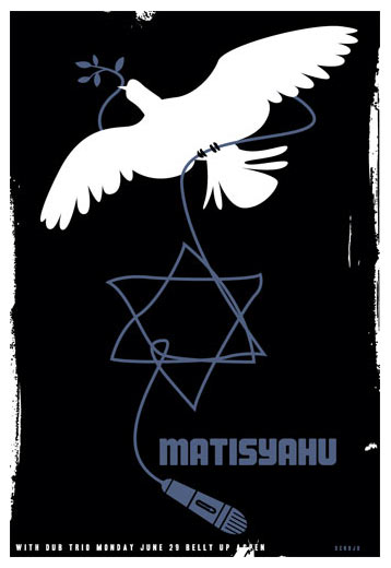 Scrojo Matisyahu Poster