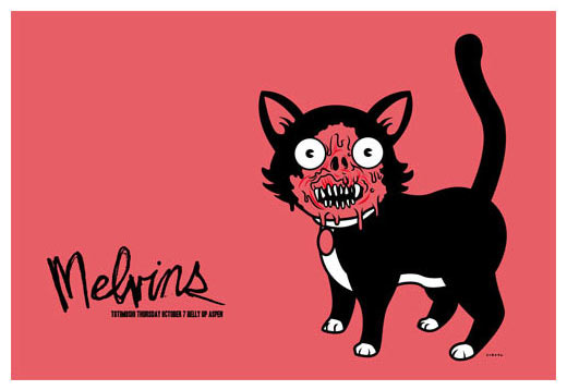 Scrojo Melvins Poster