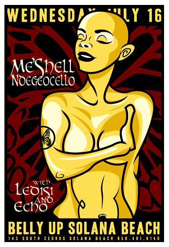 Scrojo Me'shell Ndegeocello Poster