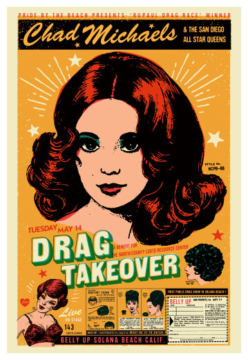 Scrojo Drag Takeover featuring Chad Michaels Poster