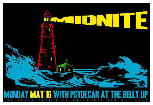 Scrojo Midnite Poster