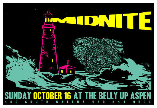 Scrojo Midnite Poster