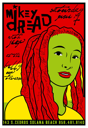 Scrojo Mikey Dread Poster