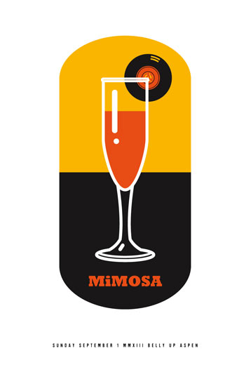 Scrojo Mimosa Poster
