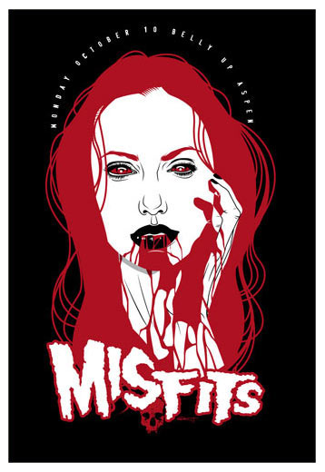 Scrojo Misfits Poster