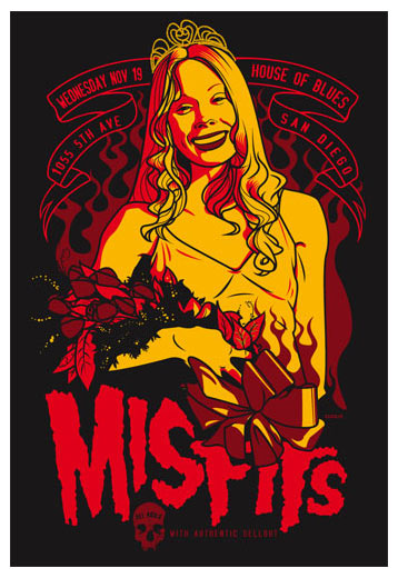 Scrojo Misfits Poster