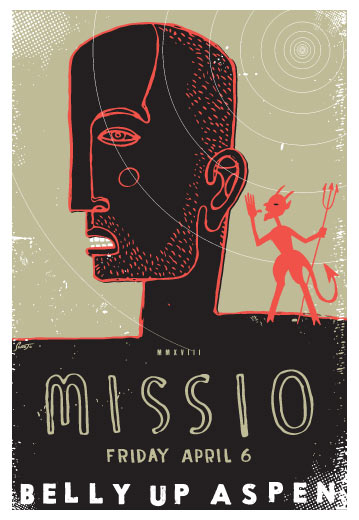 Scrojo Missio Poster