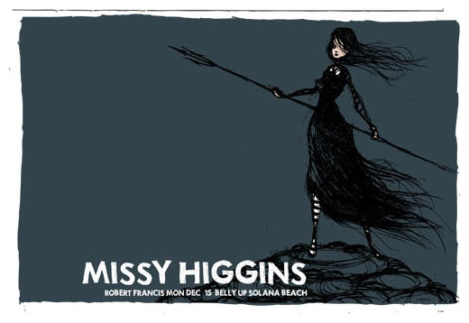 Scrojo Missy Higgins Poster