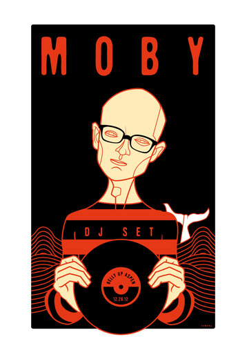Scrojo Moby Poster