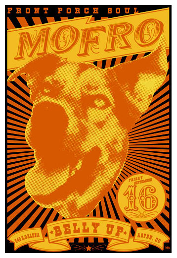 Scrojo (JJ Grey and) Mofro Poster