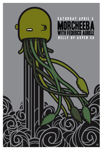 Scrojo Morcheeba Poster