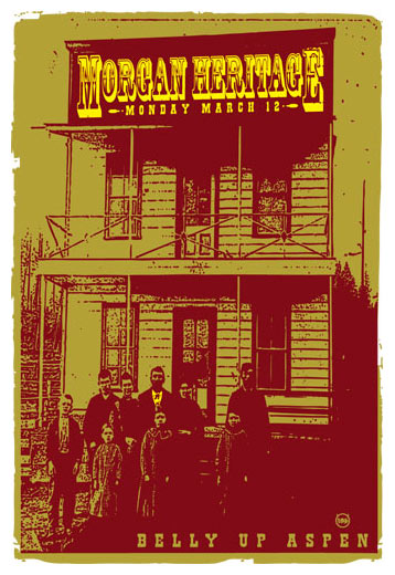 Scrojo Morgan Heritage Poster