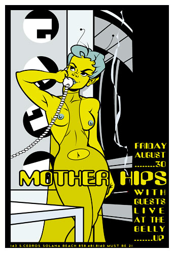 Scrojo Mother Hips Poster