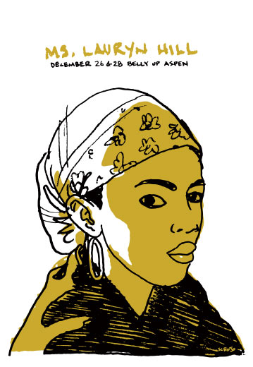 Scrojo Ms. Lauryn Hill Poster
