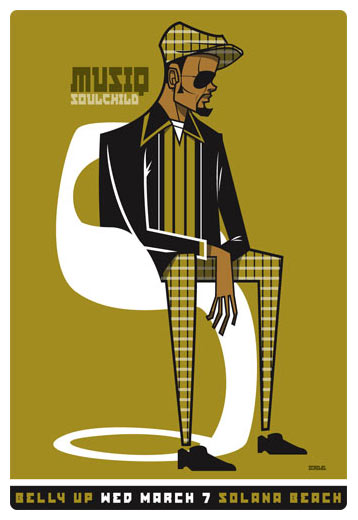 Scrojo Musiq Soulchild Poster