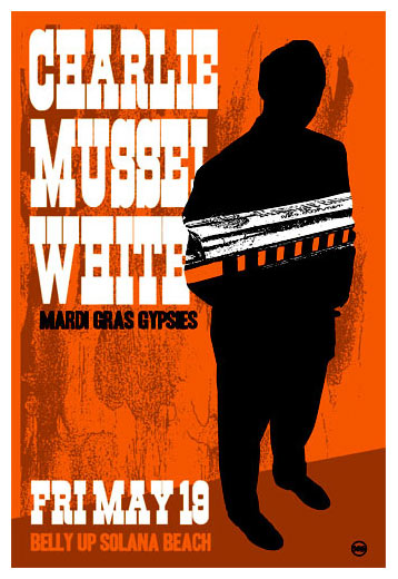 Scrojo Charlie Musselwhite Poster