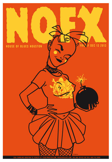 Scrojo NOFX Poster