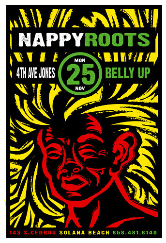 Scrojo Nappy Roots Poster