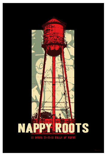 Scrojo Nappy Roots Poster