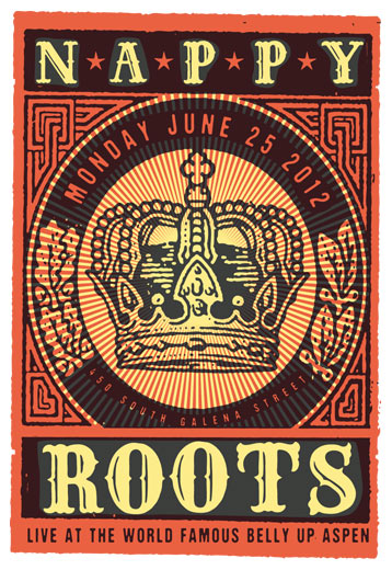 Scrojo Nappy Roots Poster