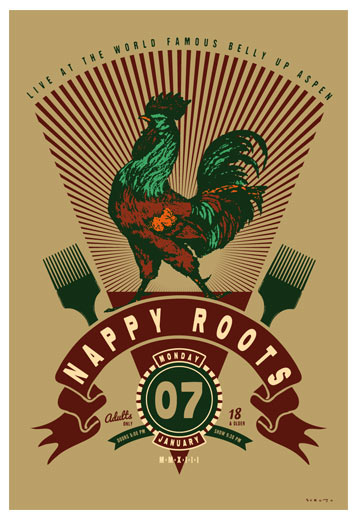 Scrojo Nappy Roots Poster