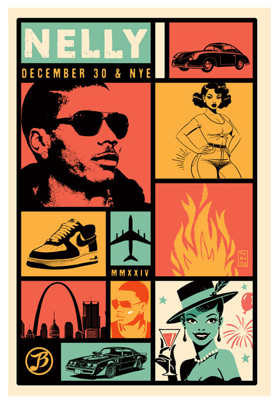 Scrojo Nelly Poster