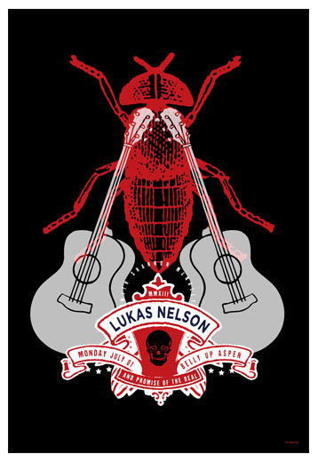 Scrojo Lukas Nelson and Promise of the Real Poster