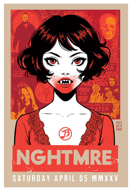 Scrojo NGHTMRE Poster
