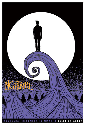Scrojo Nghtmre Poster