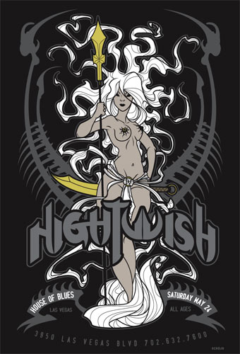 Scrojo Nightwish Poster