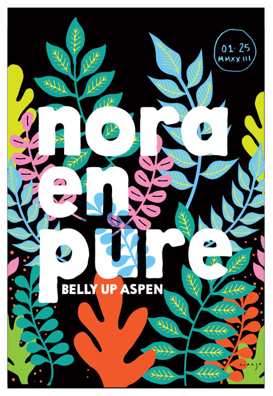 Scrojo Nora En Pure Poster